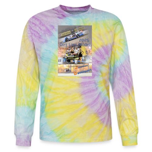 Jonathan Davenport DLM Eldora Speedway 2025 - Tie Dye Long Sleeve T-shirt