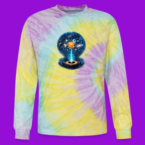 Holographic Universe - Tie Dye Long Sleeve T-shirt