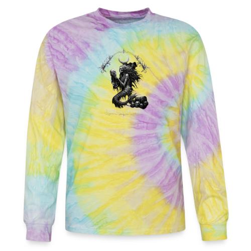 love and haunted - Tie Dye Long Sleeve T-shirt