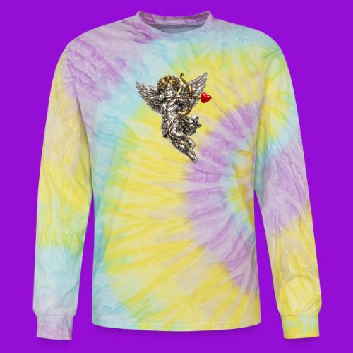 Metallic Cupid - Tie Dye Long Sleeve T-shirt