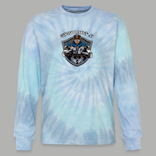 Knight - Tie Dye Long Sleeve T-shirt