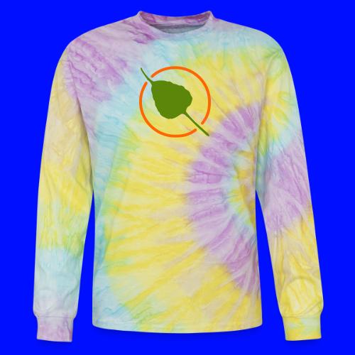 Bodhi Leaf - Tie Dye Long Sleeve T-shirt