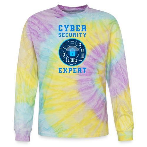 Cyber Security Expert - Tie Dye Long Sleeve T-shirt