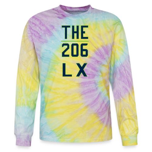THE | 206 - Unleashed Style Inspired - Fan WIN - Tie Dye Long Sleeve T-shirt