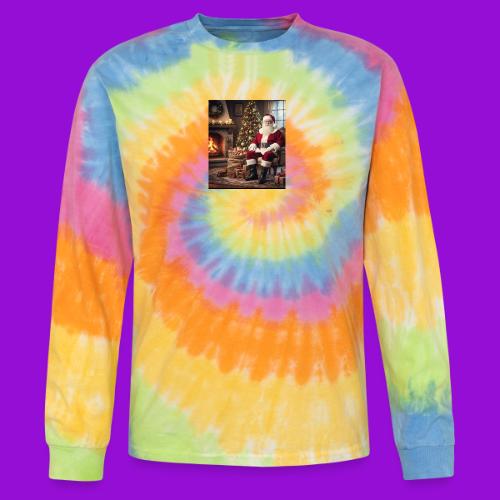 Santa Claus - Tie Dye Long Sleeve T-shirt