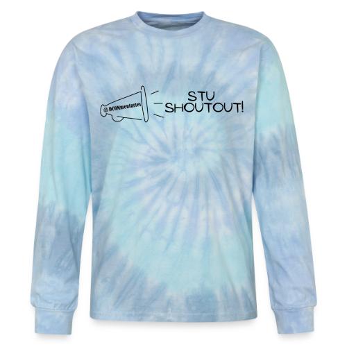 Stu Shoutout - DCOMmentaries - Tie Dye Long Sleeve T-shirt