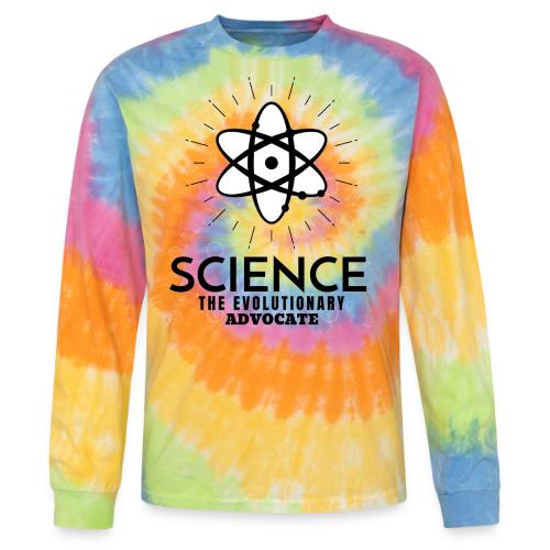Science The Evolutionary Advocate - Tie Dye Long Sleeve T-shirt