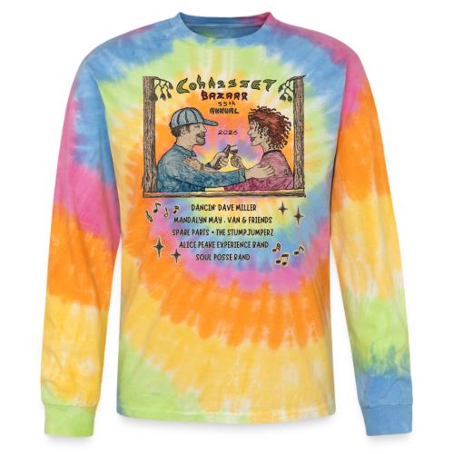 2026 Patrick’s Bazaar - Tie Dye Long Sleeve T-shirt