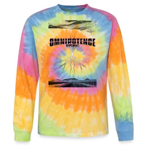 Omnipotence Rising - Tie Dye Long Sleeve T-shirt