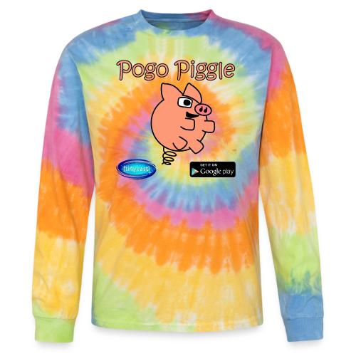 Pogo Piggle - Tie Dye Long Sleeve T-shirt