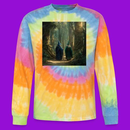 Wizards Walk - Tie Dye Long Sleeve T-shirt