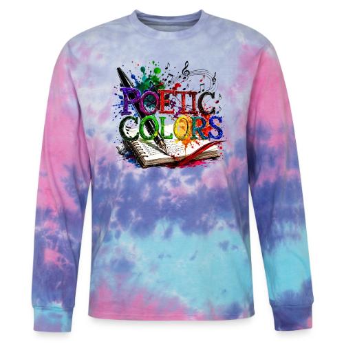 POETICCOLORS ORIGINAL REMIXED - Tie Dye Long Sleeve T-shirt