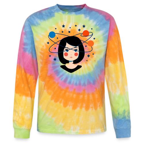 Spaced Out Girl – Mouse Pad - Tie Dye Long Sleeve T-shirt