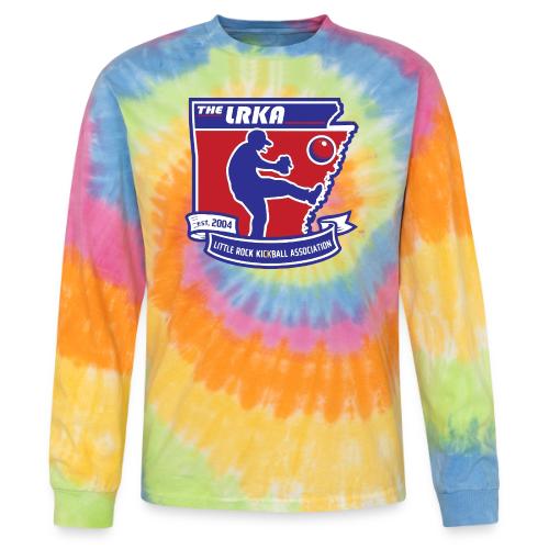 Blue State LRKA - Tie Dye Long Sleeve T-shirt