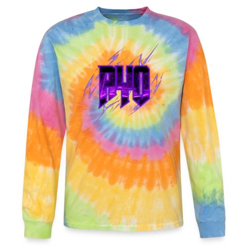 Ayo's Blue - Tie Dye Long Sleeve T-shirt