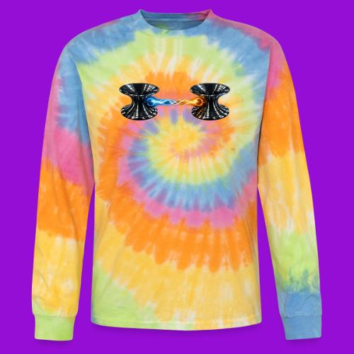Entangled - Tie Dye Long Sleeve T-shirt