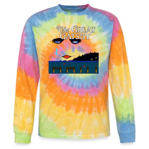 Great Gatsby Game Tri-blend Vintage Tee - Tie Dye Long Sleeve T-shirt