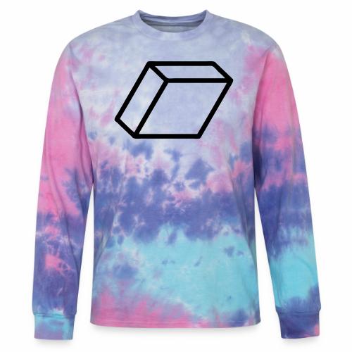 rhombus3 ai - Tie Dye Long Sleeve T-shirt