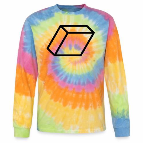 rhombus3 ai - Tie Dye Long Sleeve T-shirt