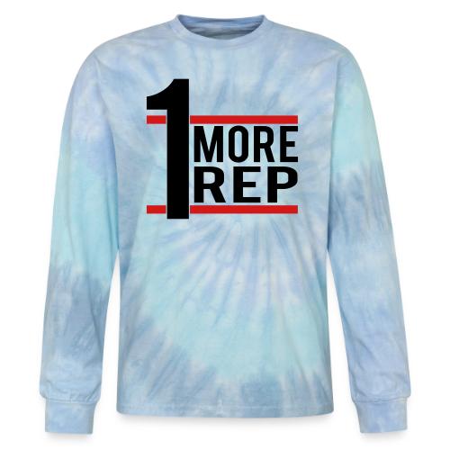 1 More Rep - Tie Dye Long Sleeve T-shirt