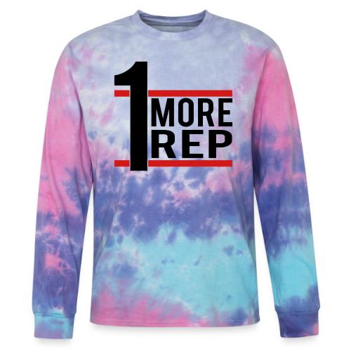 1 More Rep - Tie Dye Long Sleeve T-shirt