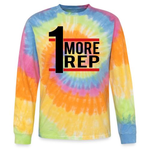 1 More Rep - Tie Dye Long Sleeve T-shirt