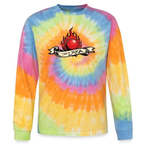 Tattoo LRKA Logo - Tie Dye Long Sleeve T-shirt