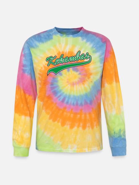 Hard Ball: Kekambas - Tie Dye Long Sleeve T-shirt - rainbow
