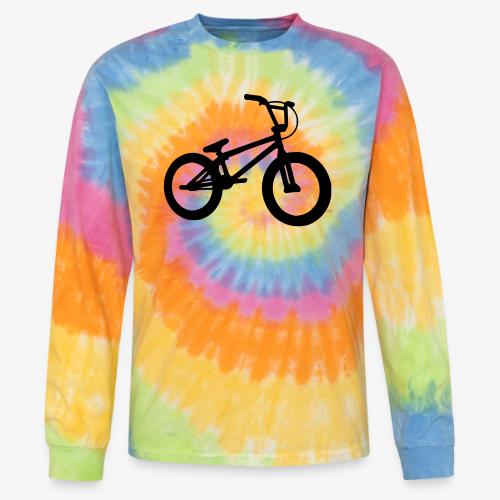 bmx bicycle - Tie Dye Long Sleeve T-shirt