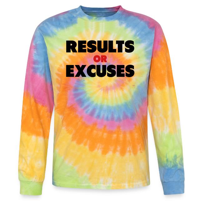 Results Or Excuses