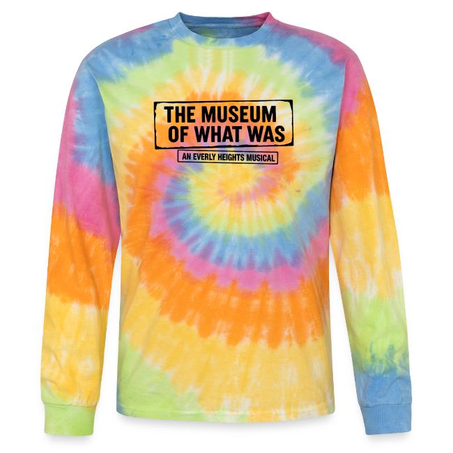 Museum of What Was Logo (Black)