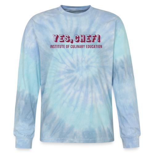 Yes, Chef! - Tie Dye Long Sleeve T-shirt