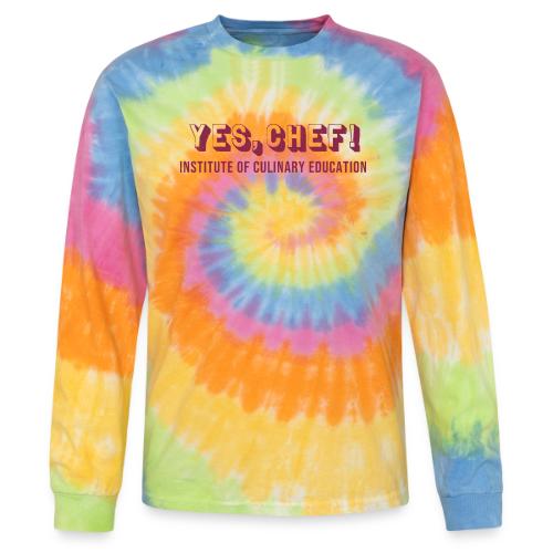 Yes, Chef! - Tie Dye Long Sleeve T-shirt