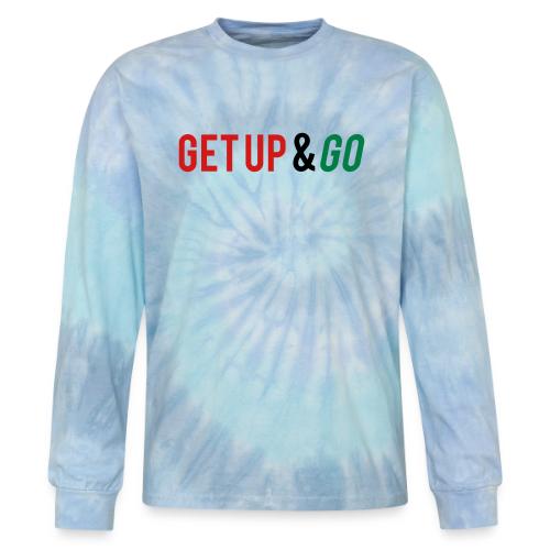 Get Up and Go - Tie Dye Long Sleeve T-shirt