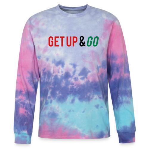 Get Up and Go - Tie Dye Long Sleeve T-shirt