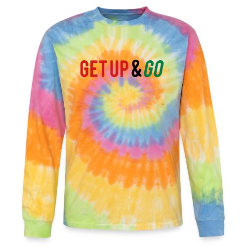 Get Up and Go - Tie Dye Long Sleeve T-shirt