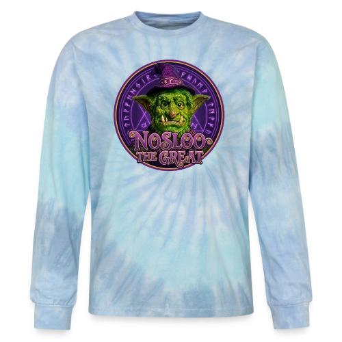Nosloo the Great - Tie Dye Long Sleeve T-shirt