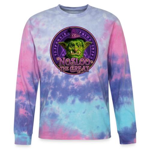 Nosloo the Great - Tie Dye Long Sleeve T-shirt