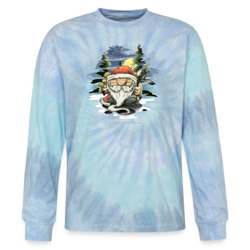 the real santa - Tie Dye Long Sleeve T-shirt