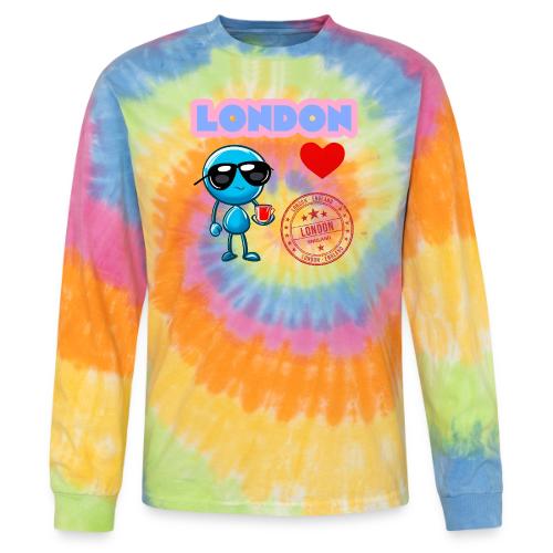 Smoon City_London - Tie Dye Long Sleeve T-shirt