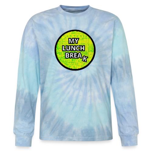 MLB Logo Stitched - Tie Dye Long Sleeve T-shirt