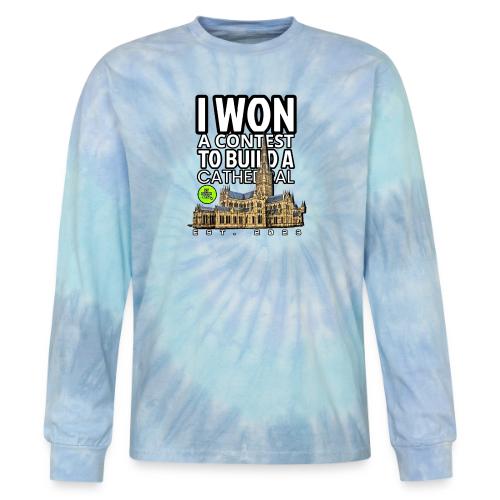 CONTEST WINNER - Tie Dye Long Sleeve T-shirt