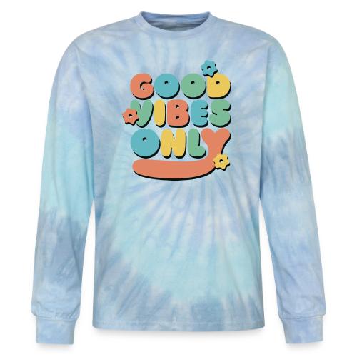 only - Tie Dye Long Sleeve T-shirt