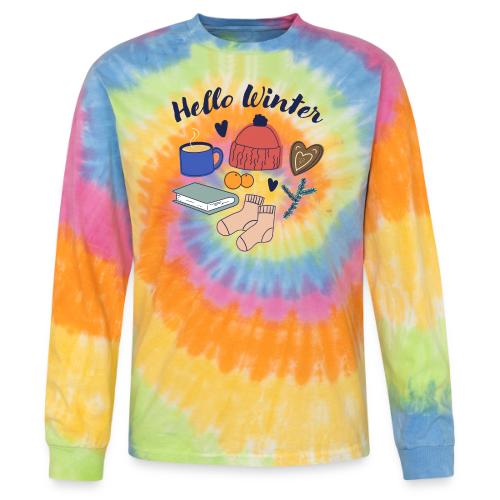 Cozy winter tali - Tie Dye Long Sleeve T-shirt