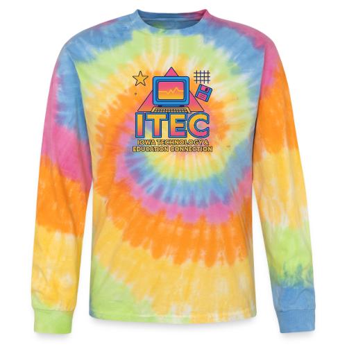 2025 CONFERENCE THEME - Tie Dye Long Sleeve T-shirt