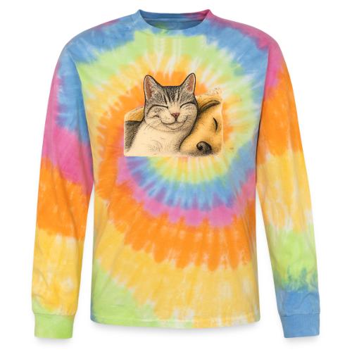 FurEver Friends - Tie Dye Long Sleeve T-shirt