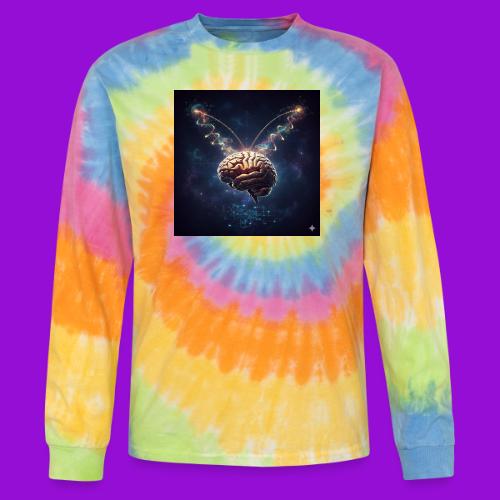 BrainTeas - Tie Dye Long Sleeve T-shirt