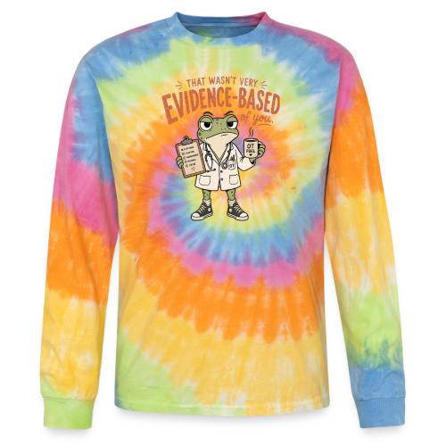 Frog Doctor - Tie Dye Long Sleeve T-shirt