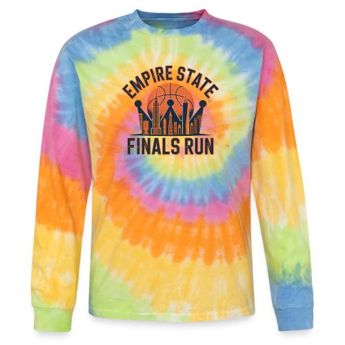 Empire State Finals Run - Tie Dye Long Sleeve T-shirt