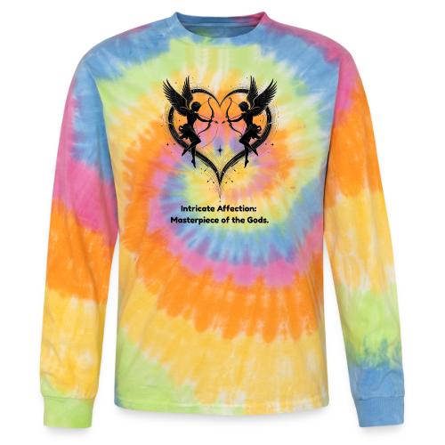 Intricate Affection T-Shirt - Tie Dye Long Sleeve T-shirt